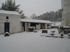sous la neige... la Pelletrie dort