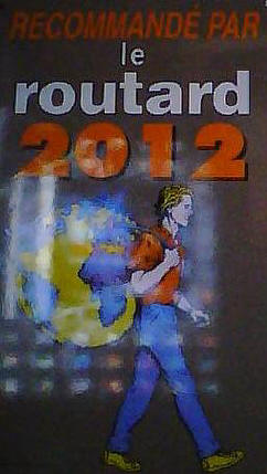 RECOMMANDE PAR LE ROUTARD DEPUIS 2003